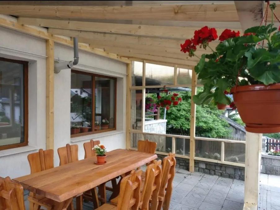 Vila Bianca Buşteni Exteriör bild